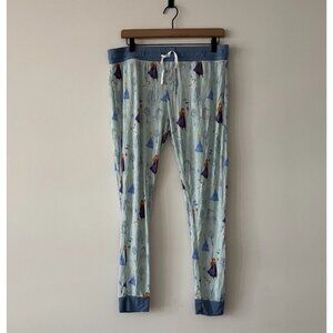 Disney x Little Sleepies Frozen Pajama Pants ONLY Bamboo Women’s M Anna Elsa